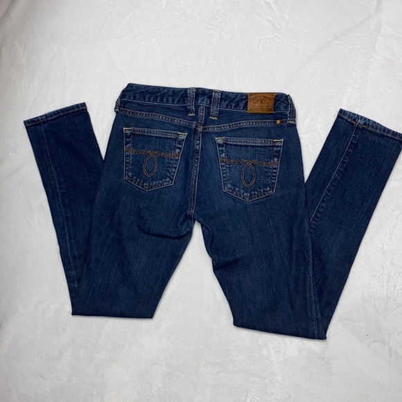 Lucky Brand Lola jeans 0/25 - Picture 2 of 8
